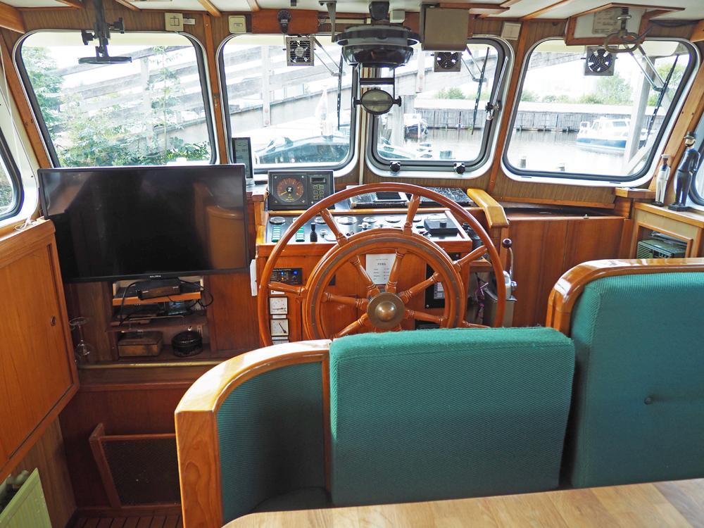 Stuurhuis, Accommodatie